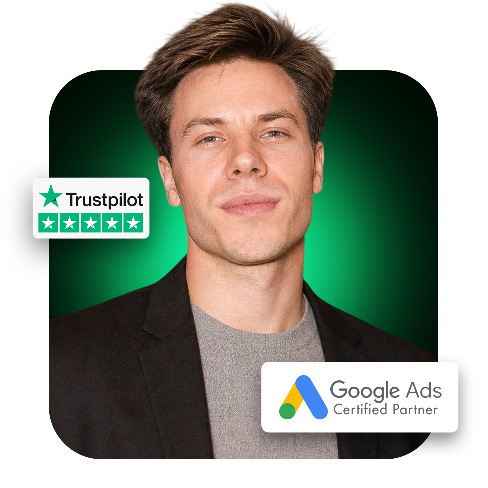 Brandon Ewing, Google Ads specialist and founder of PPC Powerhouse